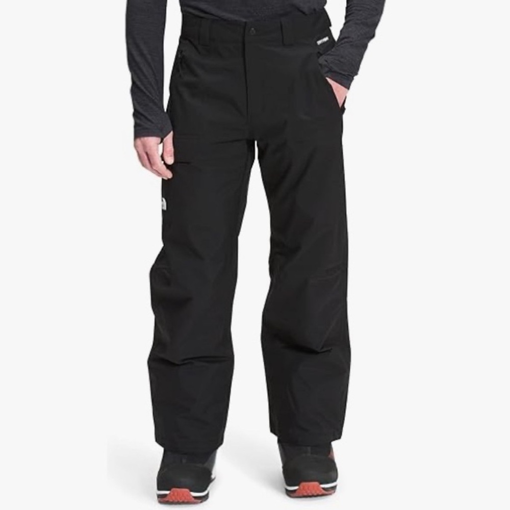 The North Face Seymore Snow Ski Pants - Black Youth Boys XL DryVent Waterproof